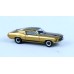 BR19615 HO Scale Brekina 1968 Ford Mustang GT350 Fastback - Metallic Gold/Black Stripes