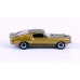 BR19615 HO Scale Brekina 1968 Ford Mustang GT350 Fastback - Metallic Gold/Black Stripes