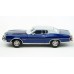 BR19731 HO Scale Brekina 1976 Ford Gran Torino - Metallic Blue/White