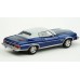 BR19731 HO Scale Brekina 1976 Ford Gran Torino - Metallic Blue/White