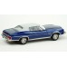 BR19731 HO Scale Brekina 1976 Ford Gran Torino - Metallic Blue/White