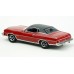 BR19732 HO Scale Brekina 1976 Ford Gran Torino - Red/Black