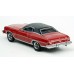 BR19732 HO Scale Brekina 1976 Ford Gran Torino - Red/Black
