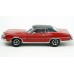 BR19732 HO Scale Brekina 1976 Ford Gran Torino - Red/Black