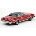 BR19732 HO Scale Brekina 1976 Ford Gran Torino - Red/Black