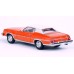 BR19733 HO Scale Brekina 1976 Ford Gran Torino - Orange/White