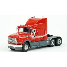 BR85905MCW HO Scale Brekina Ford Aeromax 120 (LTLA-9000) Truck Tractor Red/White Stripes