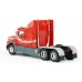 BR85905MCW HO Scale Brekina Ford Aeromax 120 (LTLA-9000) Truck Tractor Red/White Stripes