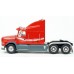 BR85905MCW HO Scale Brekina Ford Aeromax 120 (LTLA-9000) Truck Tractor Red/White Stripes