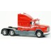 BR85905MCW HO Scale Brekina Ford Aeromax 120 (LTLA-9000) Truck Tractor Red/White Stripes