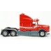 BR85905MCW HO Scale Brekina Ford Aeromax 120 (LTLA-9000) Truck Tractor Red/White Stripes