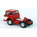 BR86325 HO Scale Brekina 1970 Ford C-Series COE Truck Tractor Red/White BR86325 HO Scale Brekina 1970 Ford C-Series COE Truck Tractor Red/White