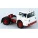 BR86326 HO Scale Brekina 1970 Ford C-Series COE Truck Tractor White/Red