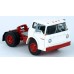 BR86326 HO Scale Brekina 1970 Ford C-Series COE Truck Tractor White/Red