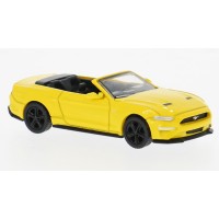PCX870566 HO Scale Minichamps 2020 Ford Mustang 5.0 Convertible - Yellow PCX870566 HO Scale Minichamps 2020 Ford Mustang 5.0 Convertible - Yellow