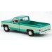 BR19650 - Brekina HO 1981 GMC Sierra Grande Pickup - Green Two Tone