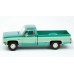 BR19650 - Brekina HO 1981 GMC Sierra Grande Pickup - Green Two Tone