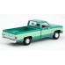 BR19650 - Brekina HO 1981 GMC Sierra Grande Pickup - Green Two Tone