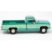 BR19650 - Brekina HO 1981 GMC Sierra Grande Pickup - Green Two Tone