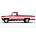 BR19651 - Brekina HO 1981 GMC Sierra Grande Pickup - Red/White