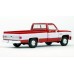 BR19651 - Brekina HO 1981 GMC Sierra Grande Pickup - Red/White