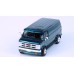 BR18251 - Brekina HO 1983 GMC Vandura Custom Van - Metallic Green