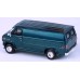 BR18251 - Brekina HO 1983 GMC Vandura Custom Van - Metallic Green