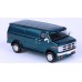 BR18251 - Brekina HO 1983 GMC Vandura Custom Van - Metallic Green