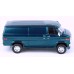 BR18251 - Brekina HO 1983 GMC Vandura Custom Van - Metallic Green