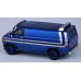 BR18253 - Brekina HO 1983 GMC Vandura Custom Van - Metallic Blue