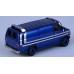 BR18253 - Brekina HO 1983 GMC Vandura Custom Van - Metallic Blue