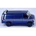 BR18253 - Brekina HO 1983 GMC Vandura Custom Van - Metallic Blue