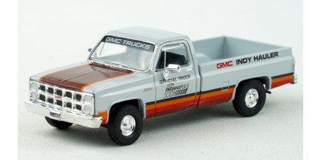 BR19657 - Brekina HO 1981 GMC Sierra Grande Pickup - Indy Hauler