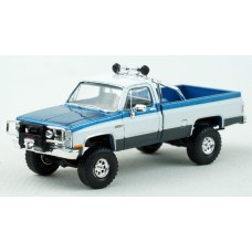 BR19660 - Brekina HO 1981 GMC Sierra Grande Pickup - Blue/White/Gray BR19660 - Brekina HO 1981 GMC Sierra Grande Pickup - Blue/White/Gray