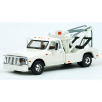 BR19665 - Brekina HO 1968 Chevrolet C30 Tow Truck - White