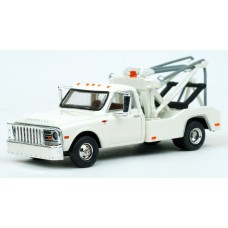 BR19665 - Brekina HO 1968 Chevrolet C30 Tow Truck - White