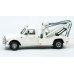 BR19665 - Brekina HO 1968 Chevrolet C30 Tow Truck - White
