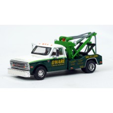 BR19666 - Brekina HO 1968 Chevrolet C30 Tow Truck - O'Hare Towing