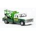 BR19666 - Brekina HO 1968 Chevrolet C30 Tow Truck - O'Hare Towing
