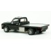 BR19669 - Brekina HO 1968 GMC Sierra Grande Flatbed Truck - Black