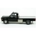BR19669 - Brekina HO 1968 GMC Sierra Grande Flatbed Truck - Black
