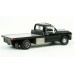 BR19669 - Brekina HO 1968 GMC Sierra Grande Flatbed Truck - Black