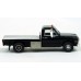 BR19669 - Brekina HO 1968 GMC Sierra Grande Flatbed Truck - Black