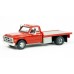 BR19670 - Brekina HO 1968 GMC Sierra Grande Flatbed Truck - Red