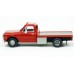 BR19670 - Brekina HO 1968 GMC Sierra Grande Flatbed Truck - Red