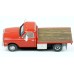 BR19670 - Brekina HO 1968 GMC Sierra Grande Flatbed Truck - Red