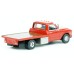 BR19670 - Brekina HO 1968 GMC Sierra Grande Flatbed Truck - Red