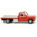 BR19670 - Brekina HO 1968 GMC Sierra Grande Flatbed Truck - Red