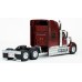 BR85826 HO Scale Brekina International LoneStar Sleeper Truck Tractor - Red