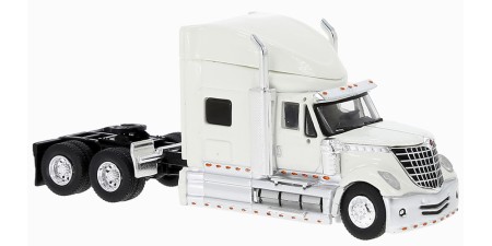 BR85827 HO Scale Brekina International LoneStar Sleeper Truck Tractor - White